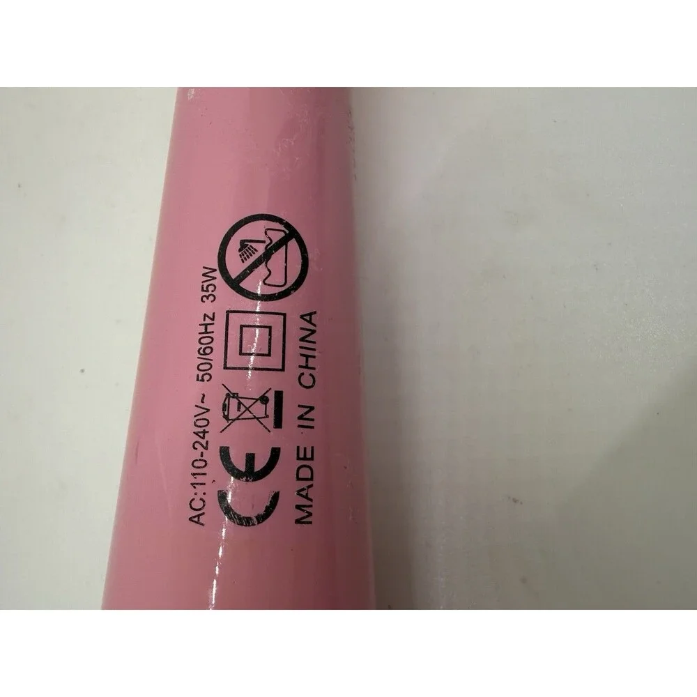 Anti-Scald Ceramic Curling Wand, Portable Curling Iron, Hair‎ Curler for Women